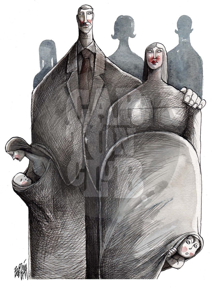 Retrato de familia de hoy
