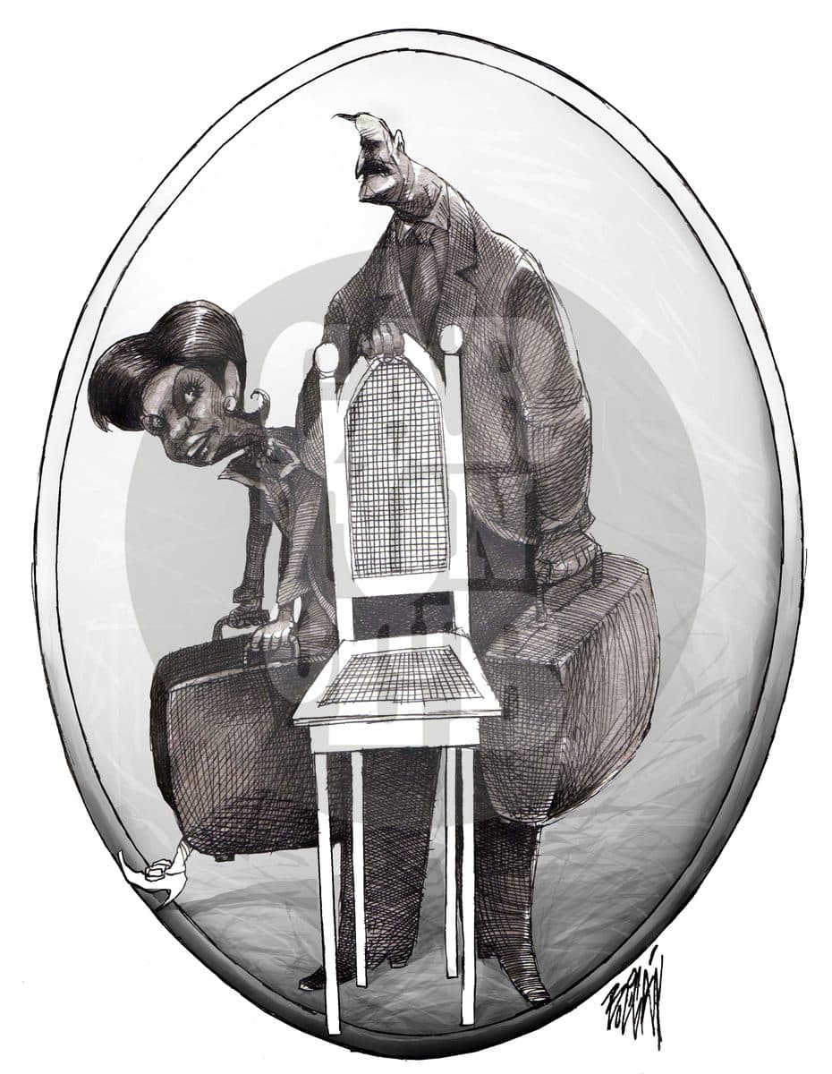 Retrato de familia presidencial