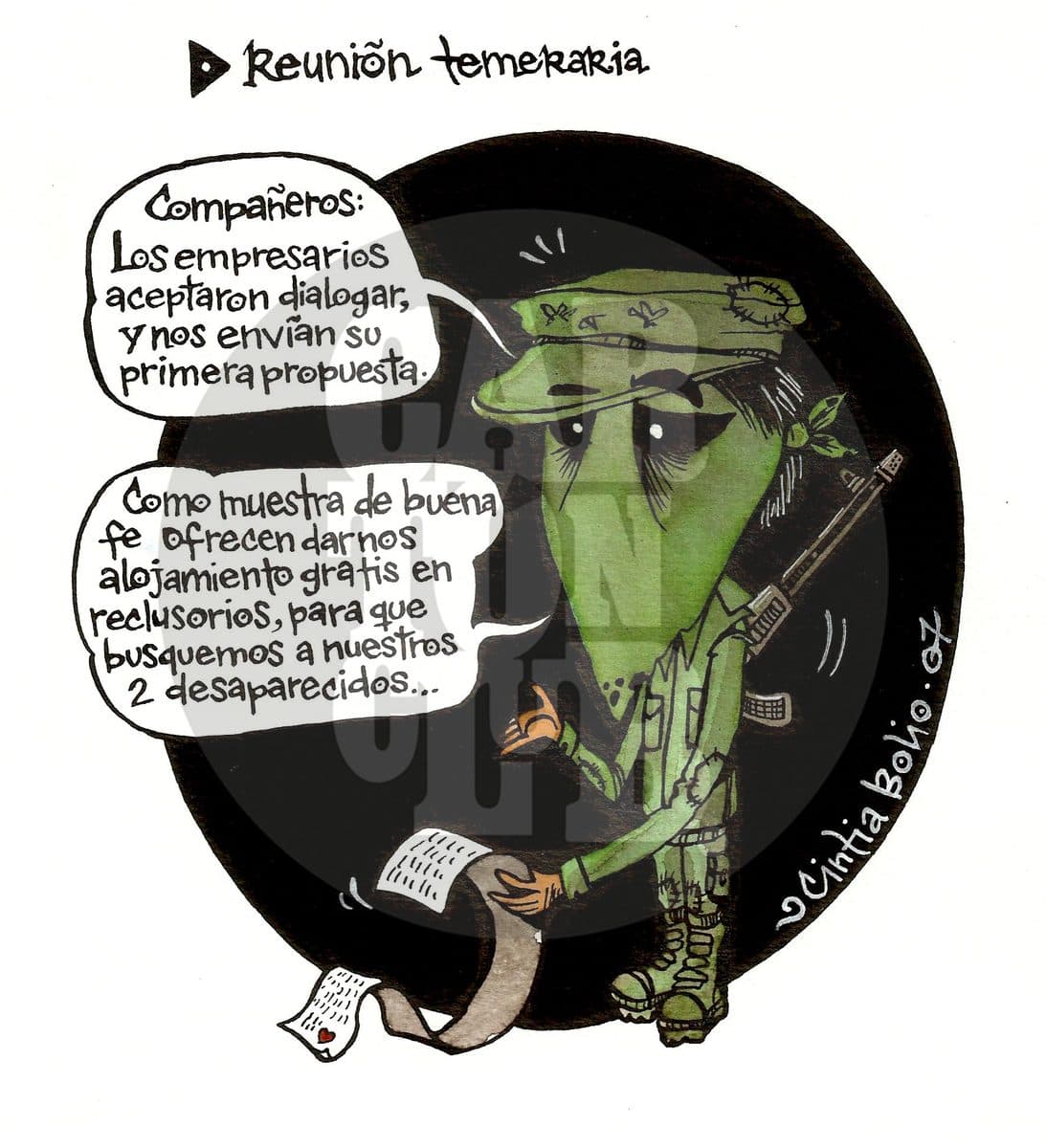Reunión temeraria