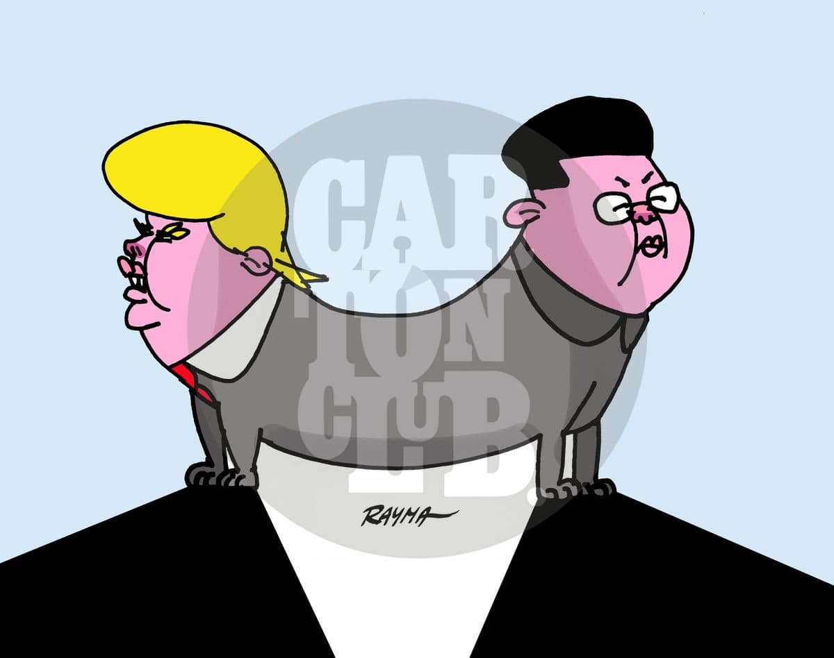 Reunion Trump - Kim Jong-un