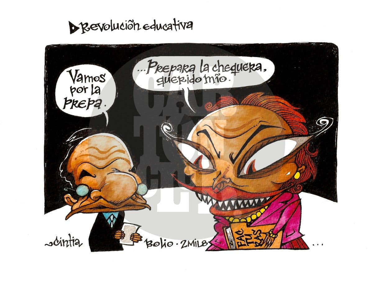 Revolución educativa