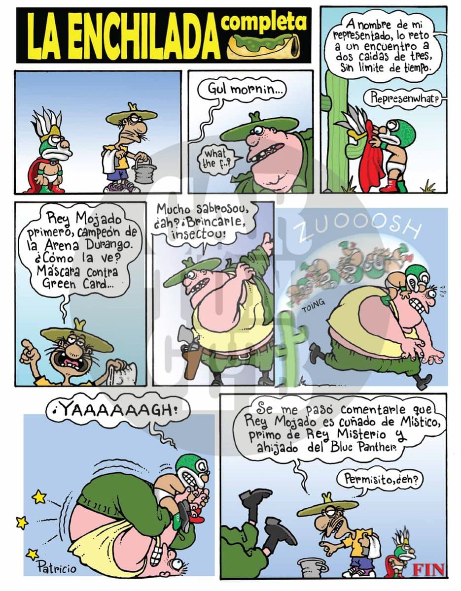 Rey Mojado