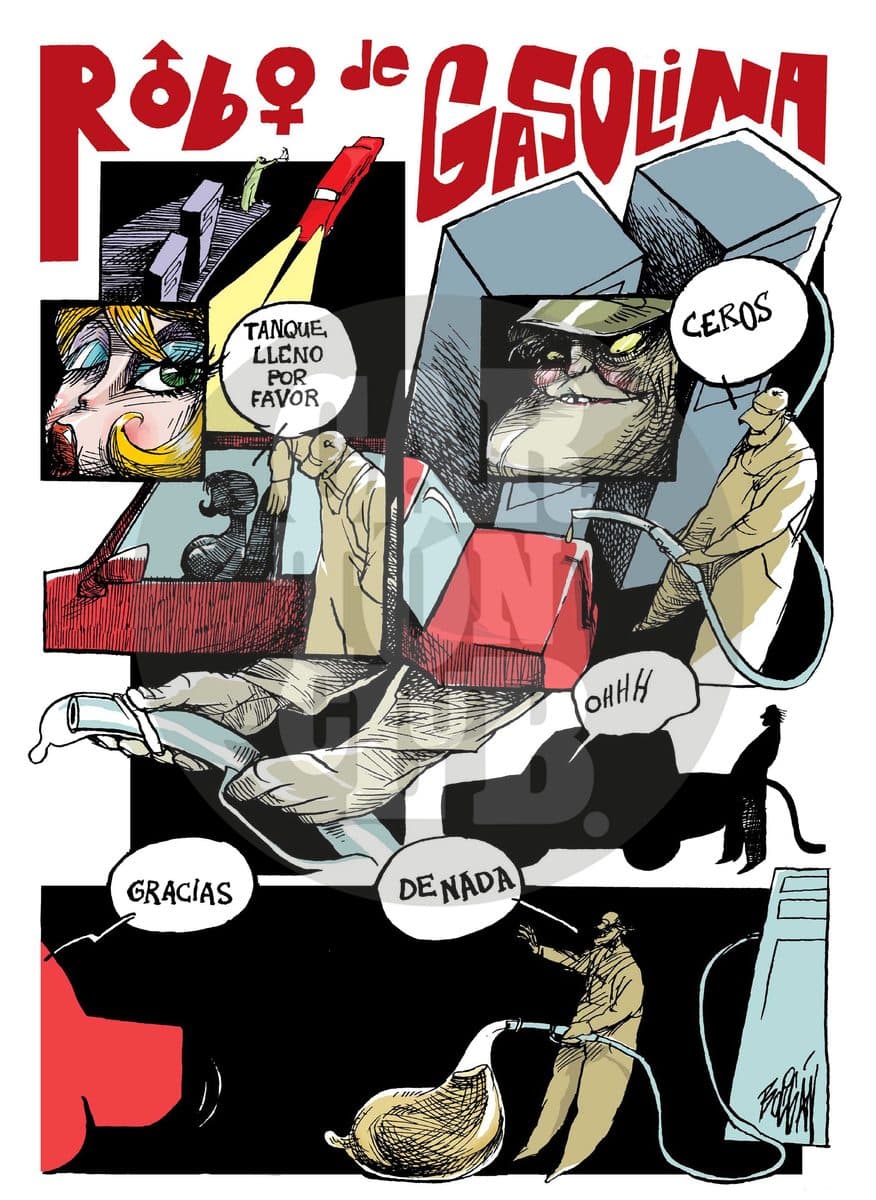 Robo de gasolina