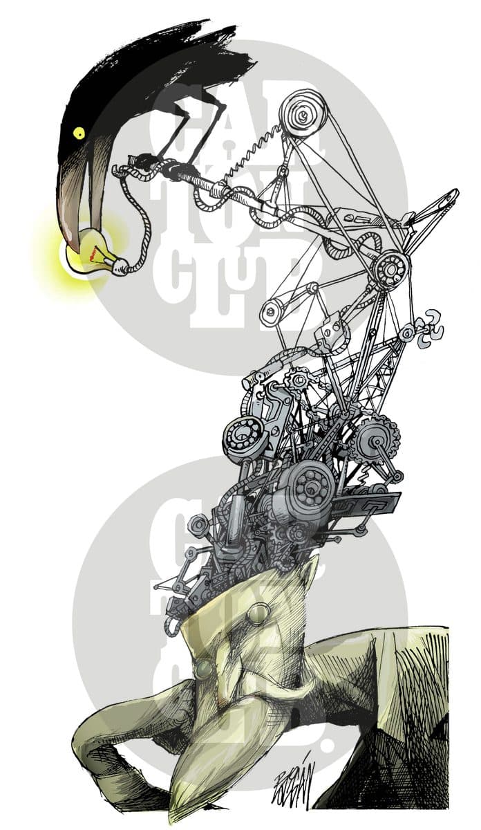 Robo de ideas