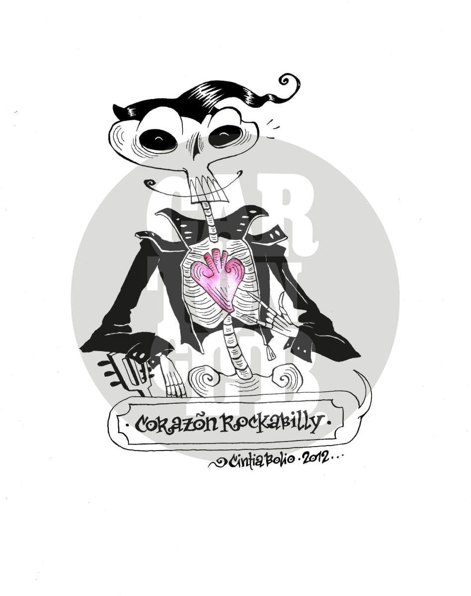 Rockabilly Él