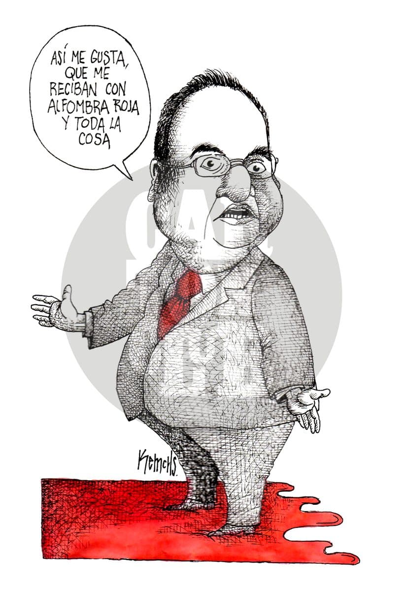 Rojo Sangre, cartón de Kemchs