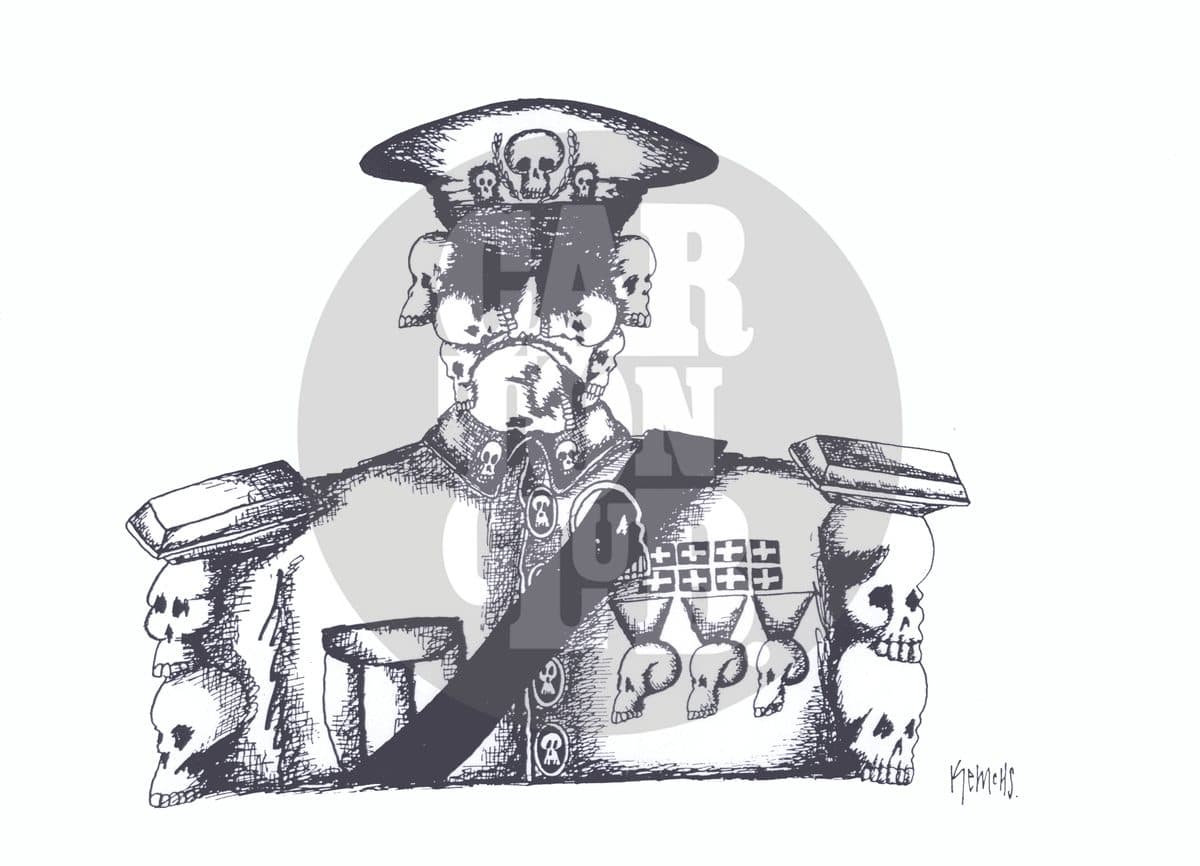 rostro para la historia