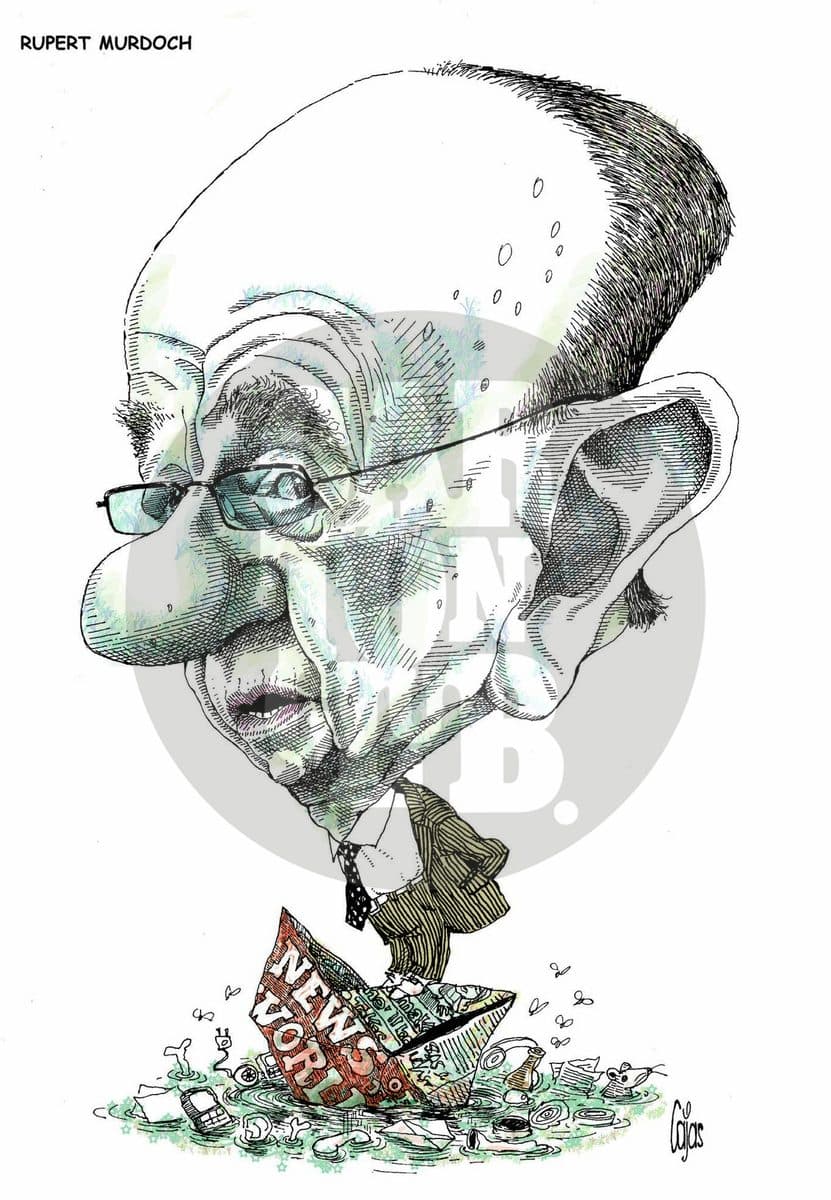 Rupert Murdoch