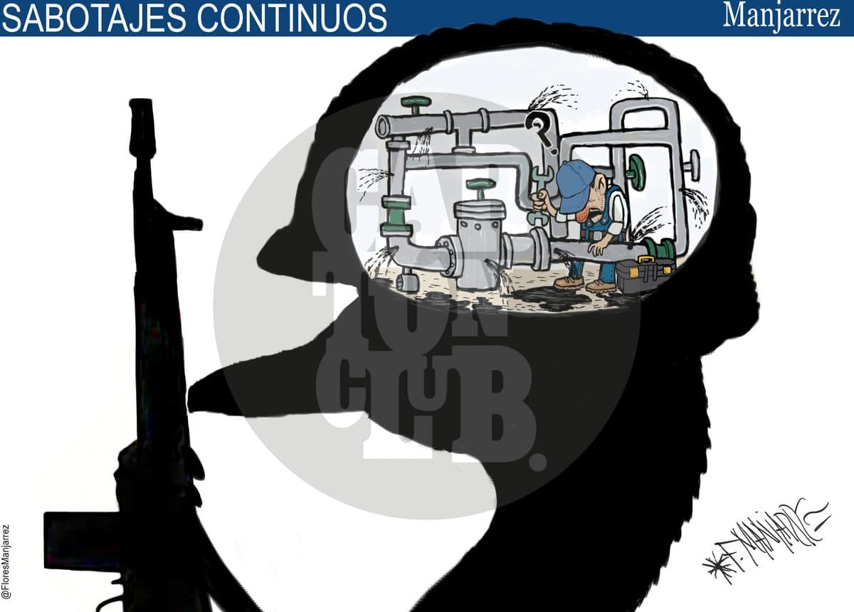 Sabotajes continuos