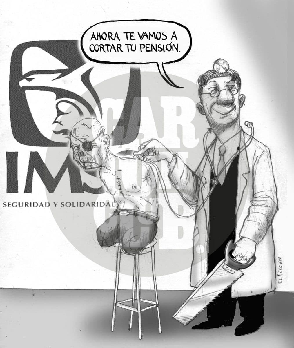 Sadico doctor neoliberal
