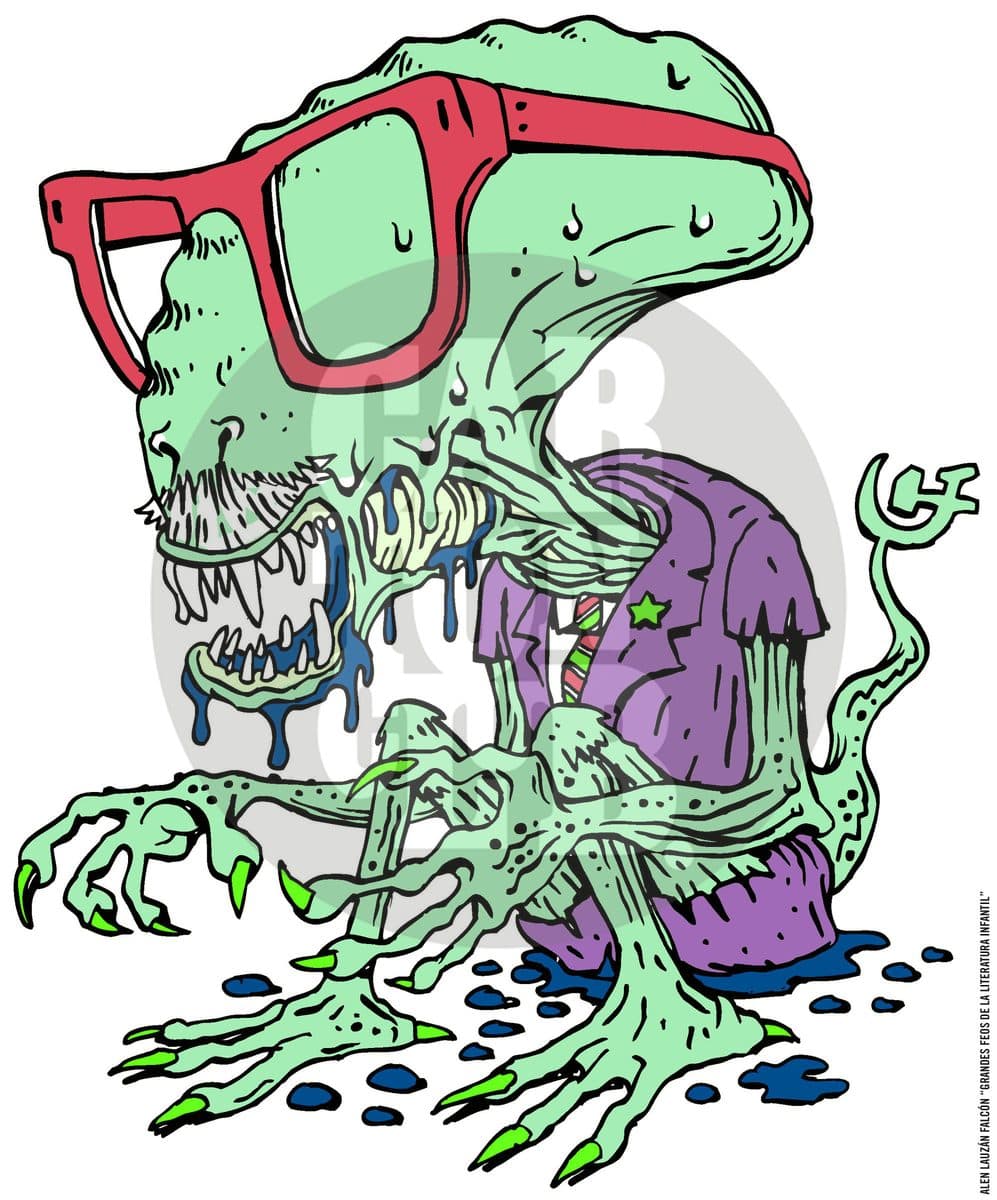 Salvador Aliende. GRANDES FEOS INFANTILES