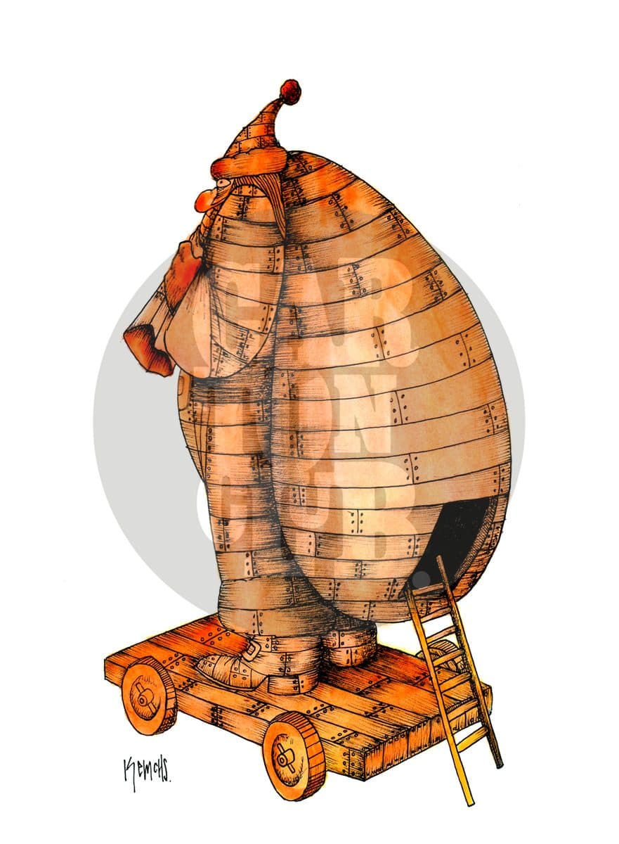 Santa de Troya
