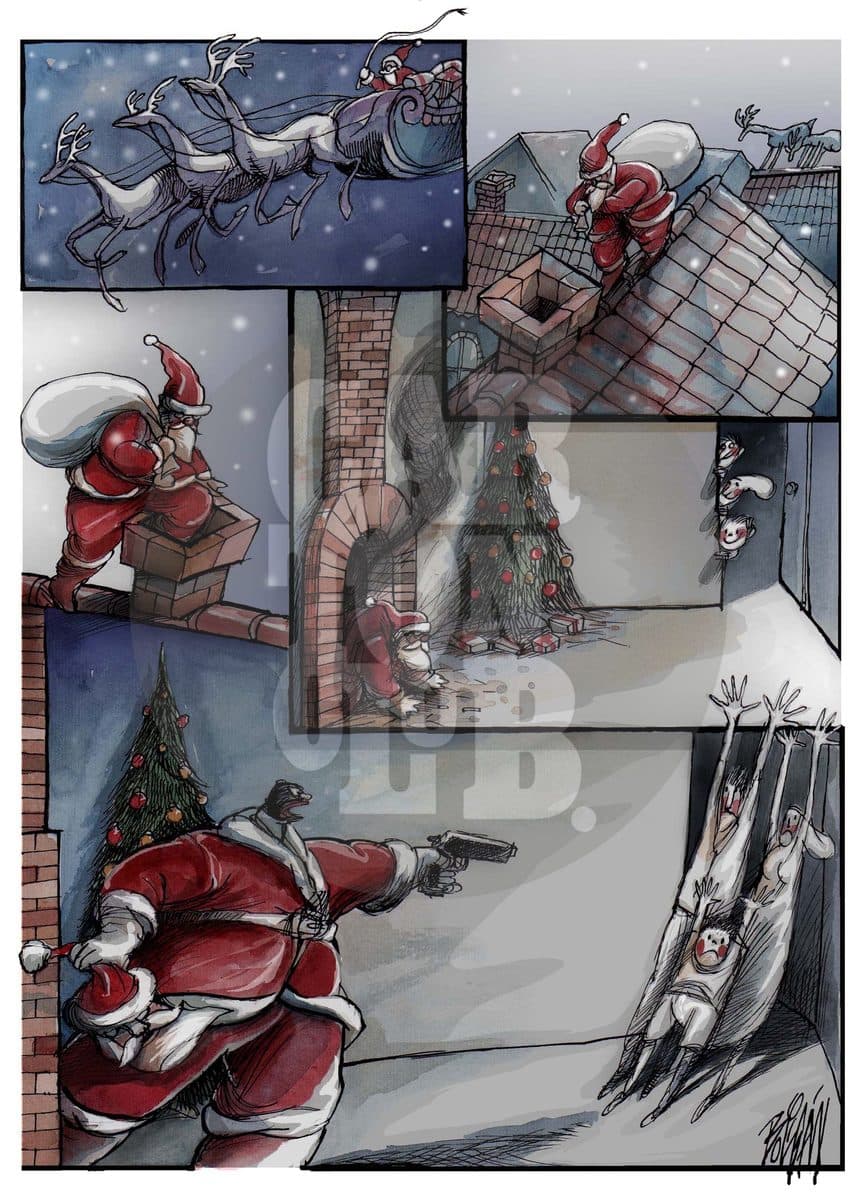 Santa en tiempos de crisis