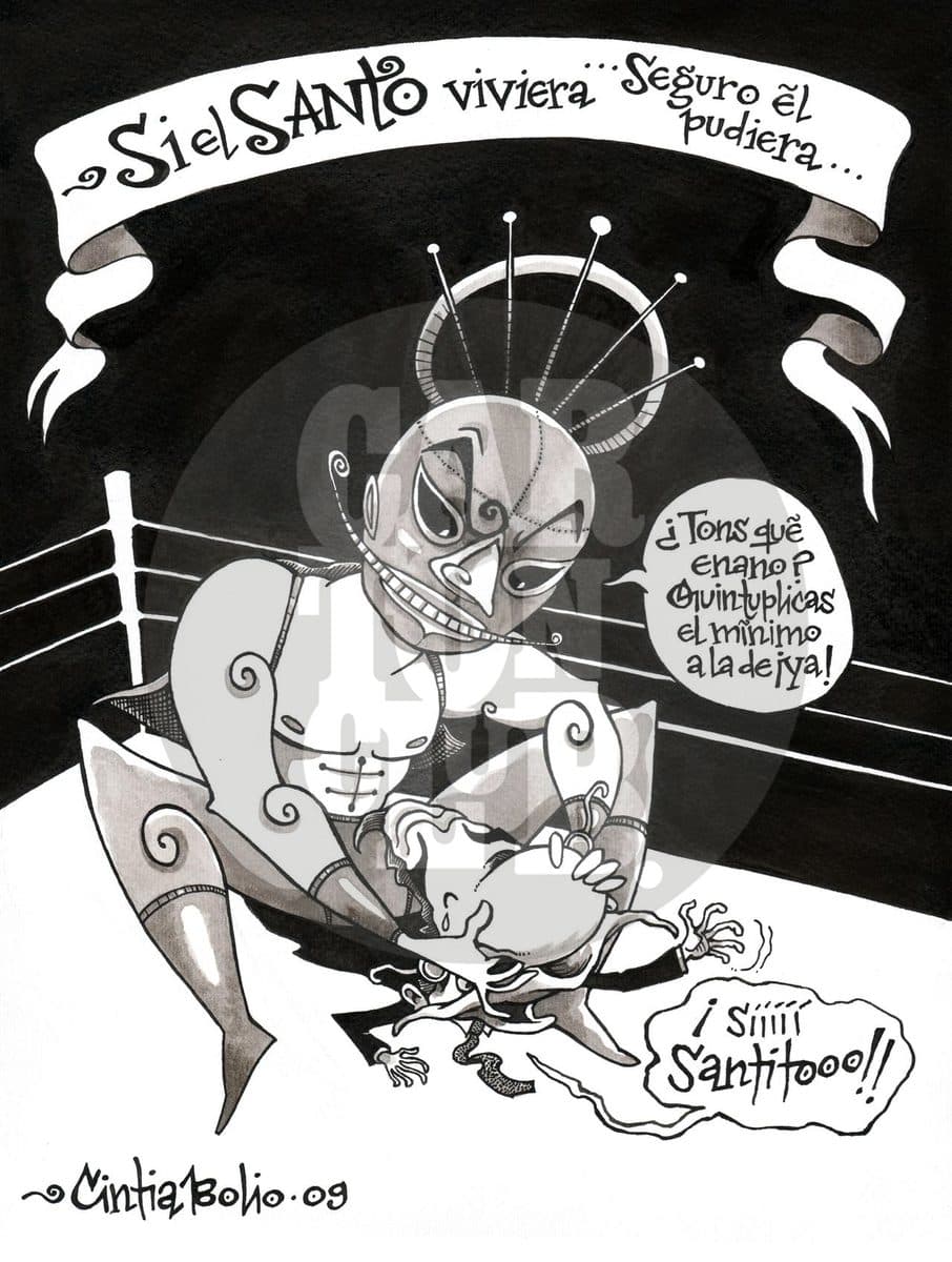 Santo, el enmascarado de plata