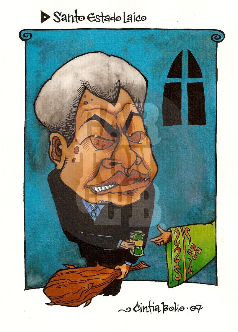 Santo Estado Laico