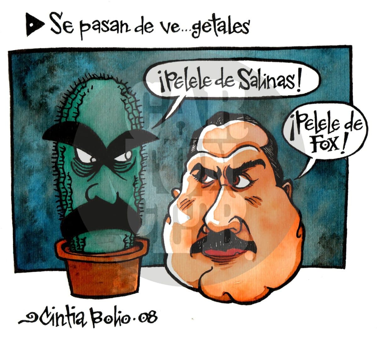 Se pasan de ve...getales