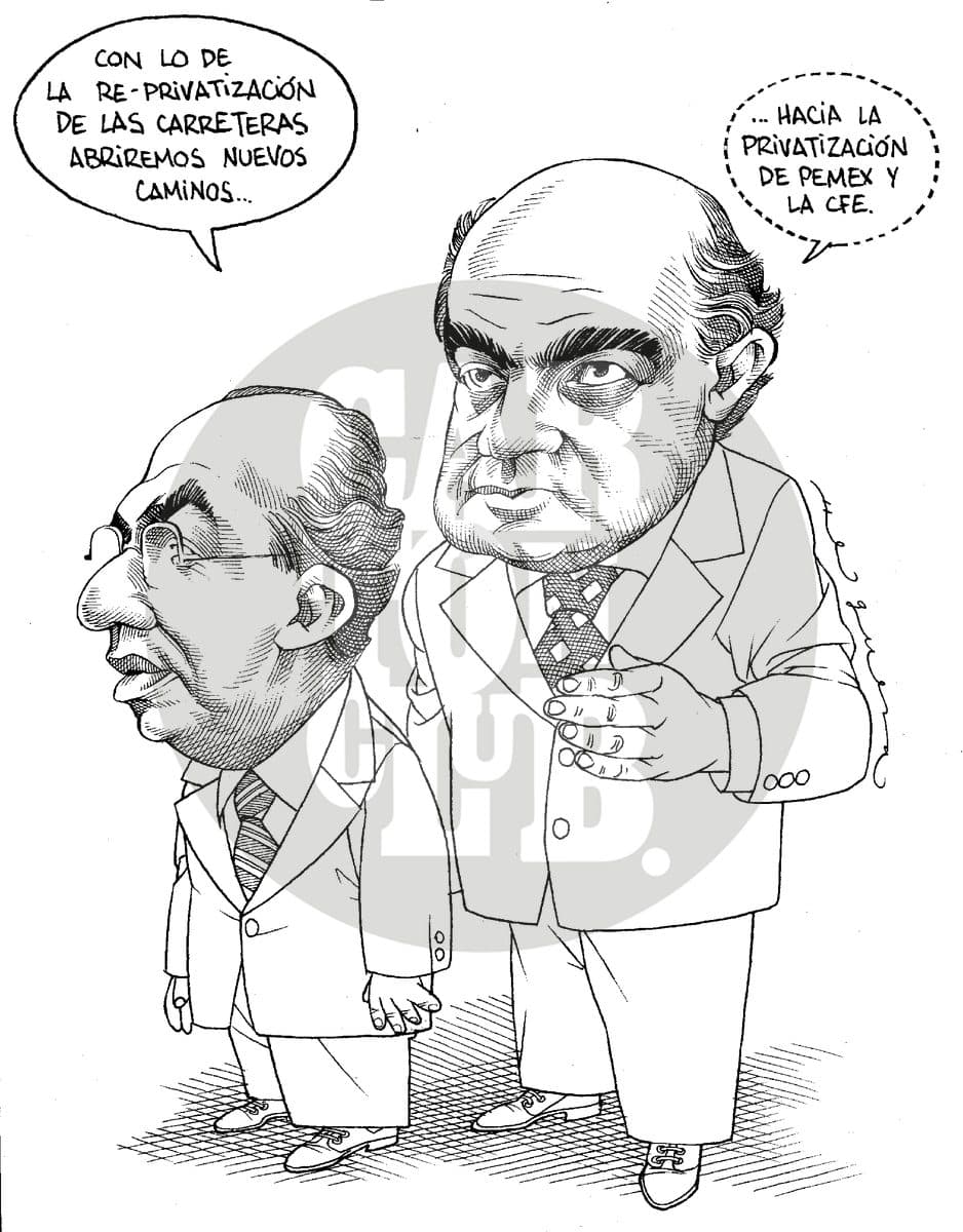 secreto a voces, cartón de Helguera