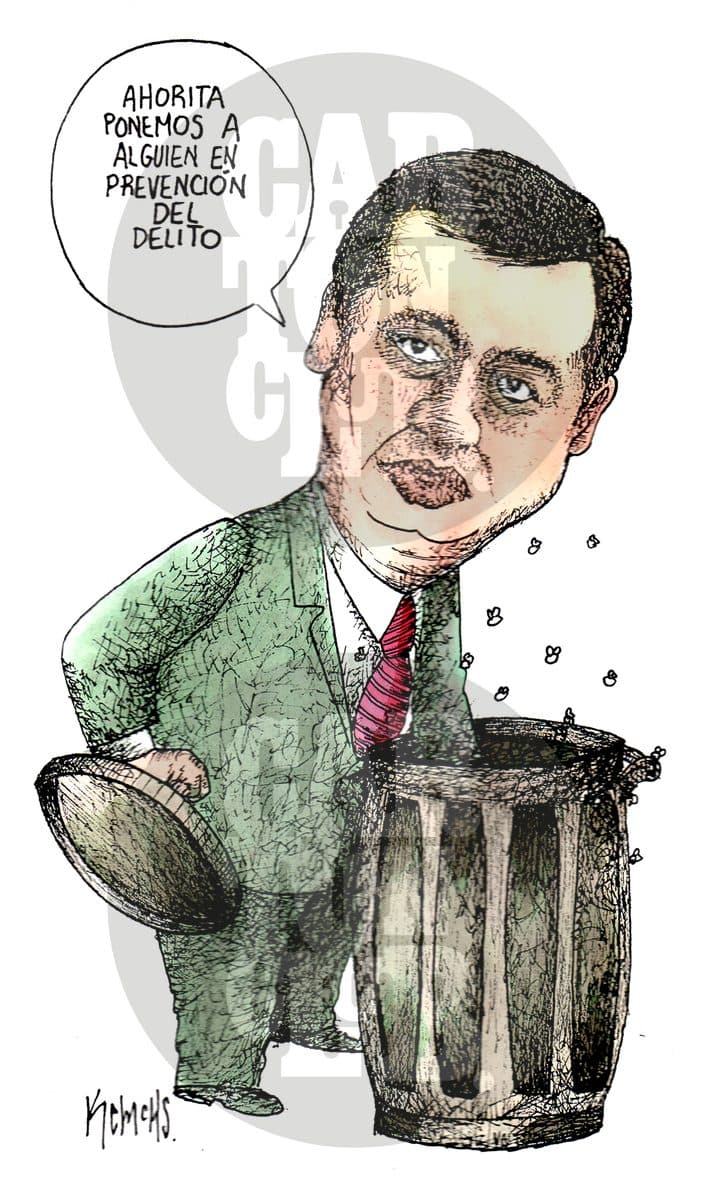Seleccionado, cartón de Kemchs