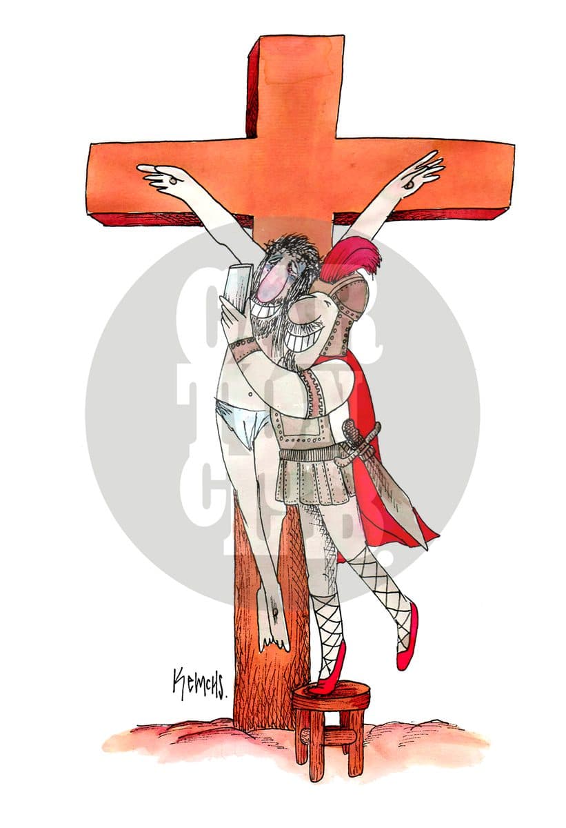 Selfie, cartón de Kemchs