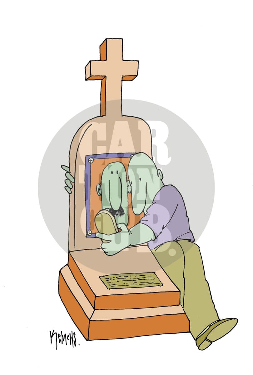 Selfie, cartón de Kemchs