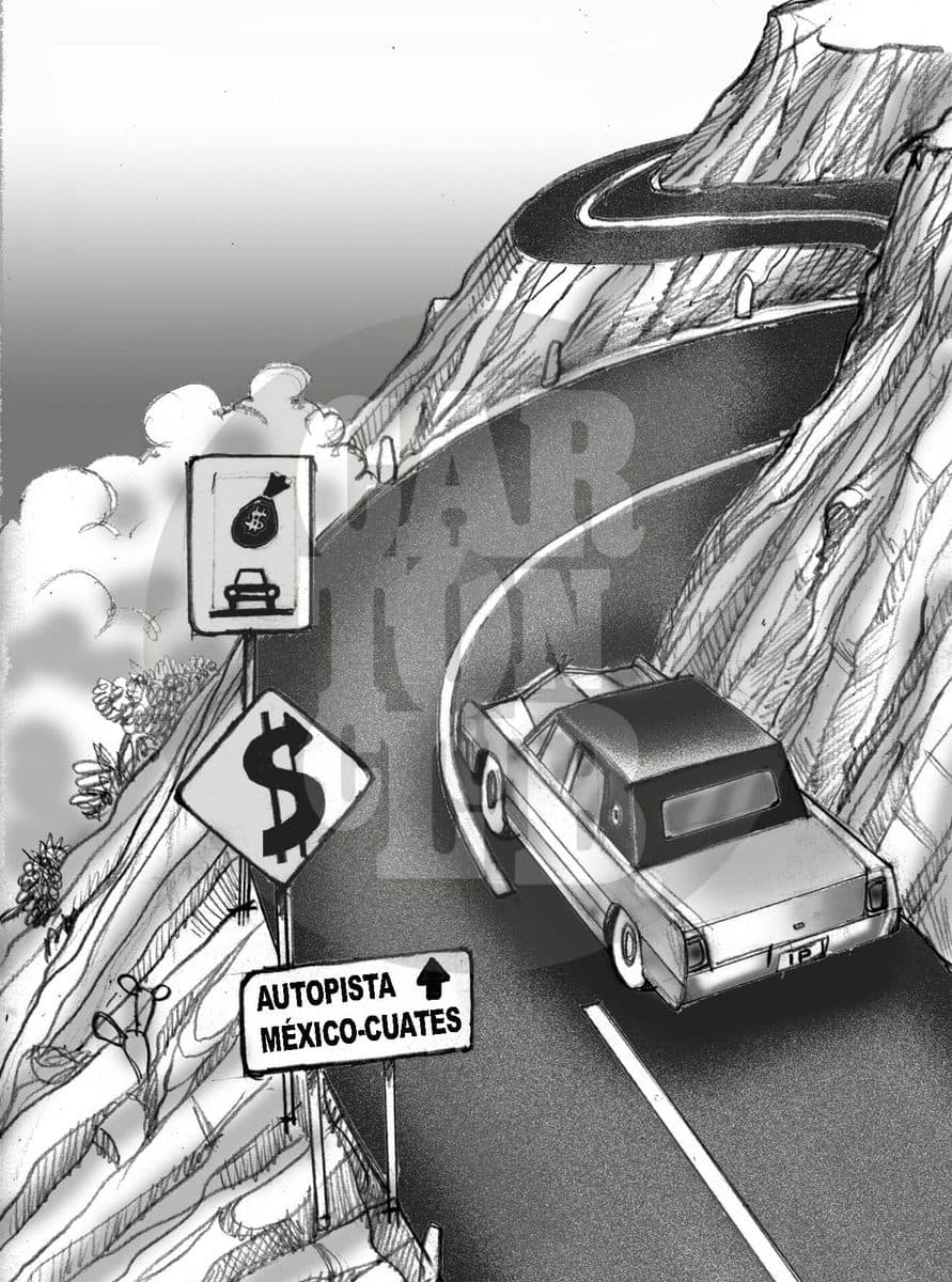 Señales en autopistas rescatadas