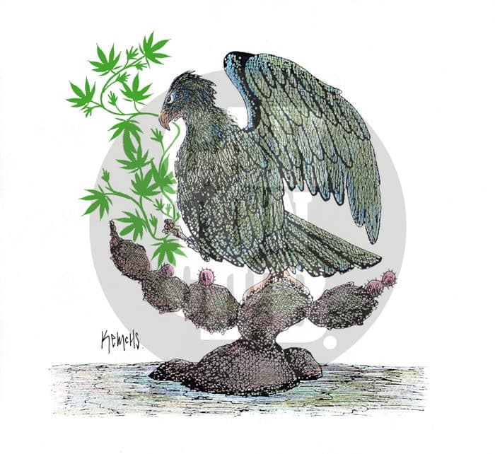 Serpentario., cartón de Kemchs