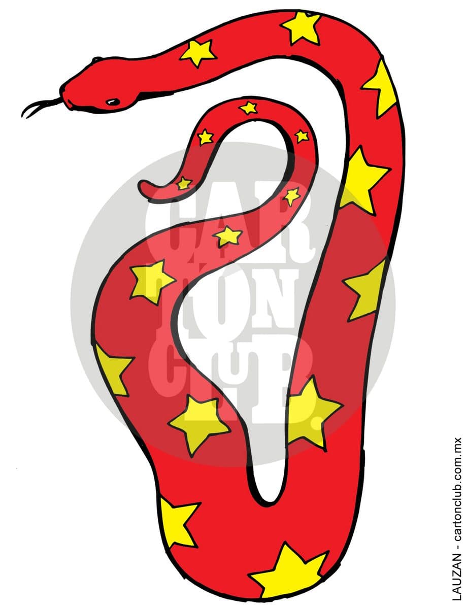 SERPIENTE horóscopo chino