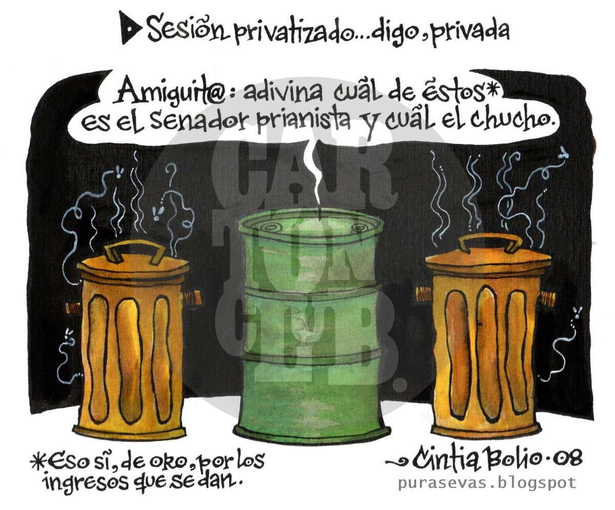 Sesión privatizado...digo, privada