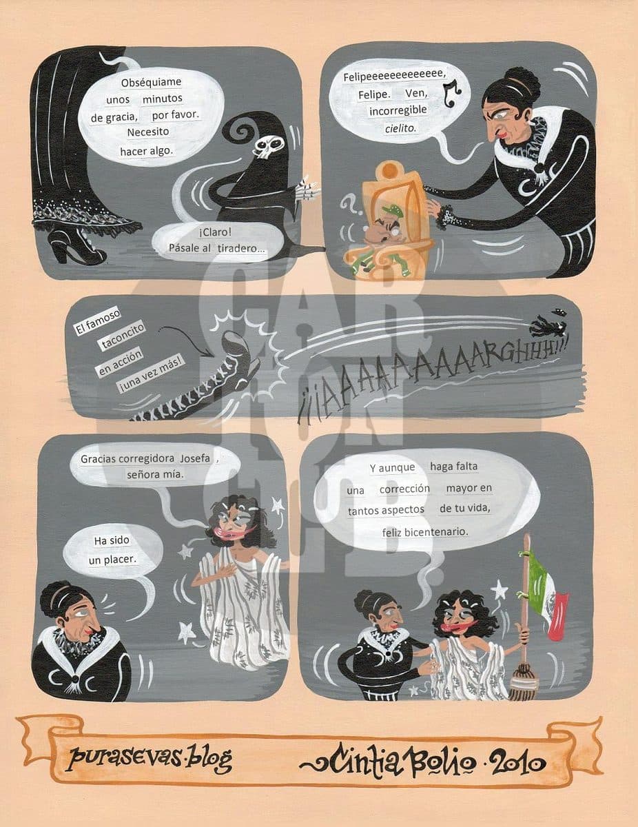 Si Josefa reviviera... 2/2