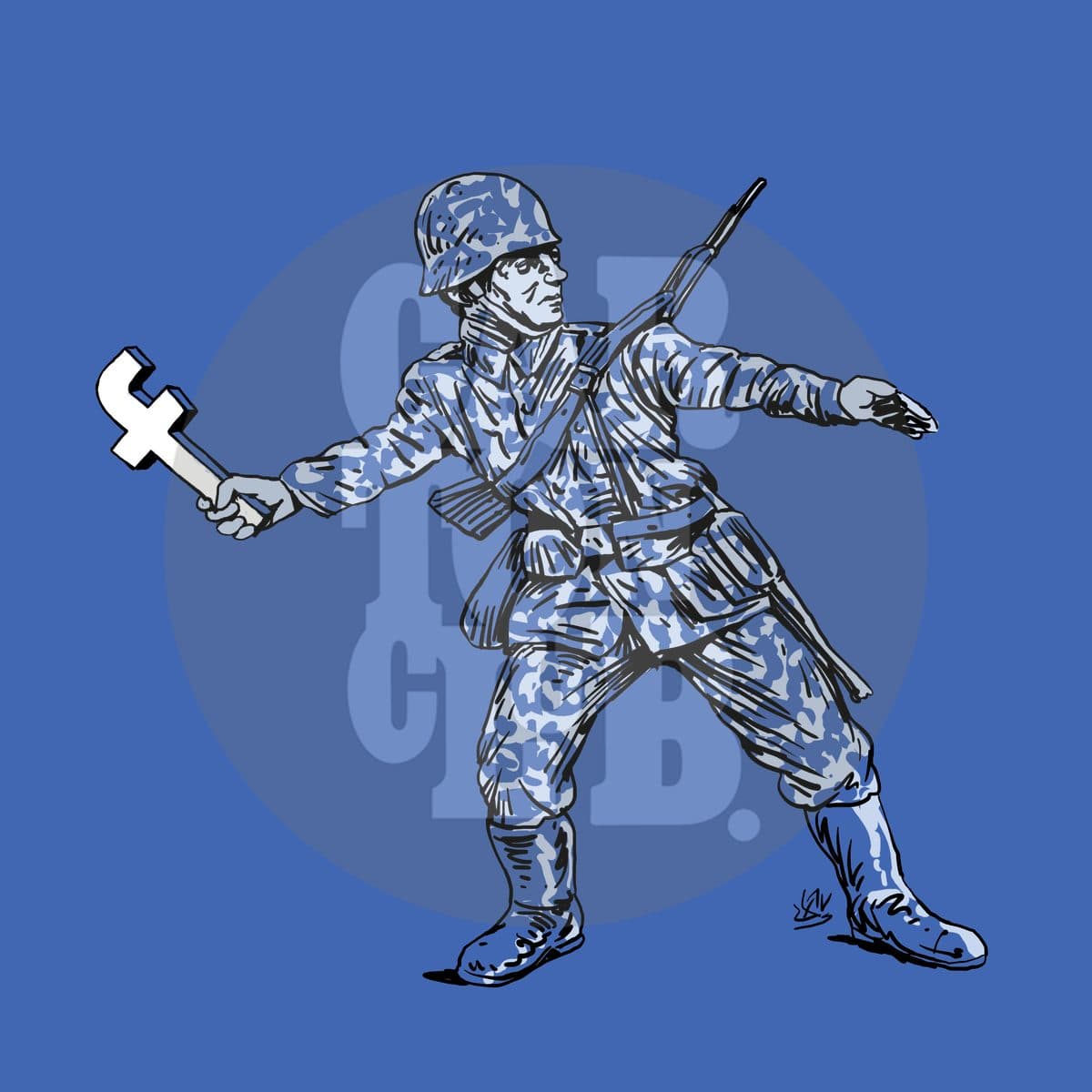 Soldado facebook