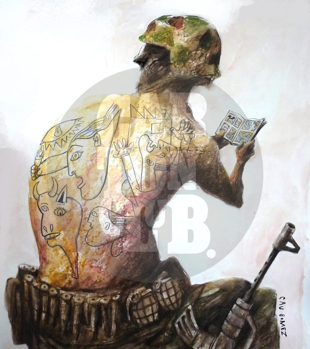 Soldado Guernica