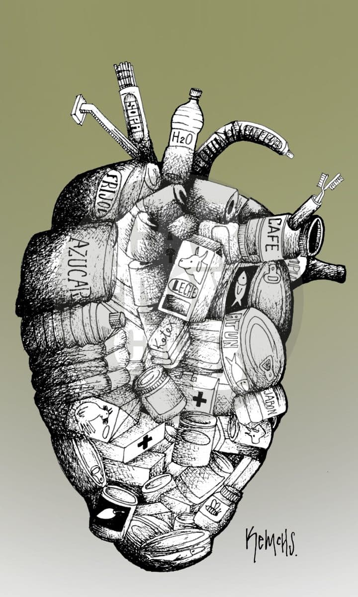 Solidaridad de corazón