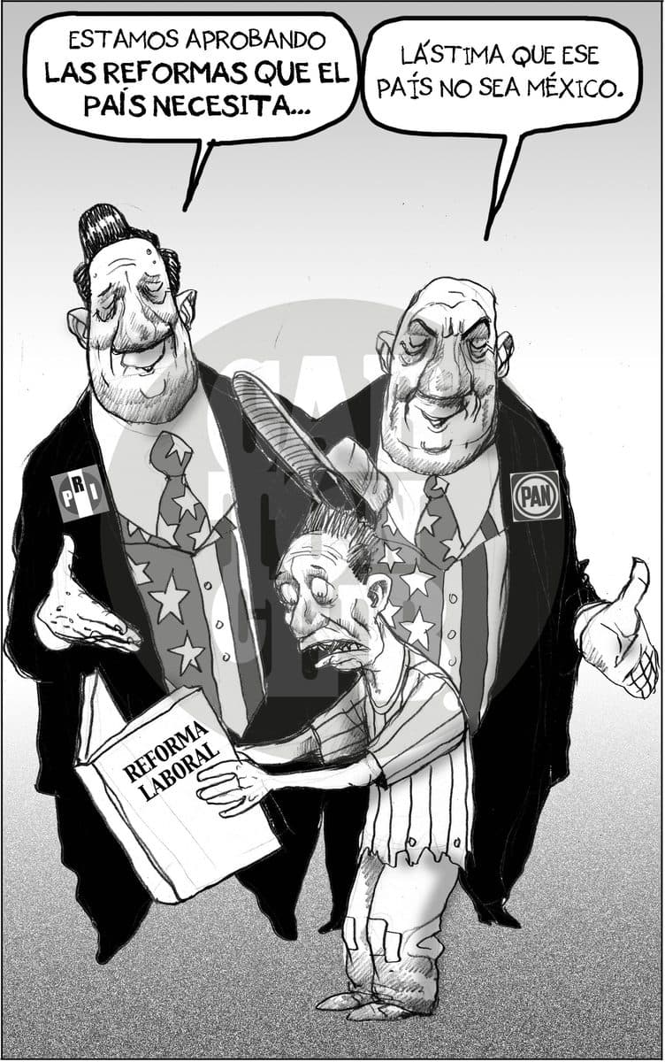 Sorry mi buen, cartón de El Fisgón