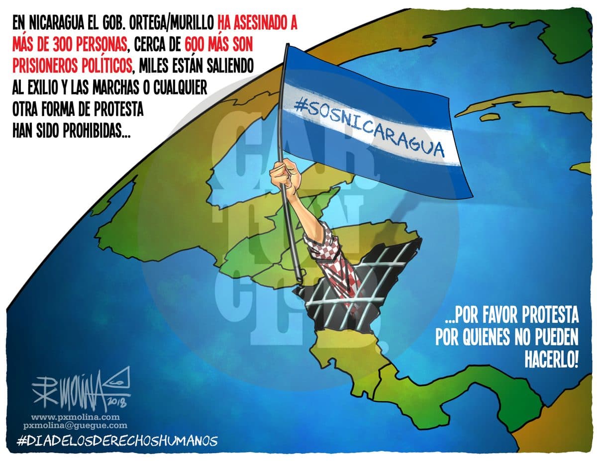 SOSNICARAGUA