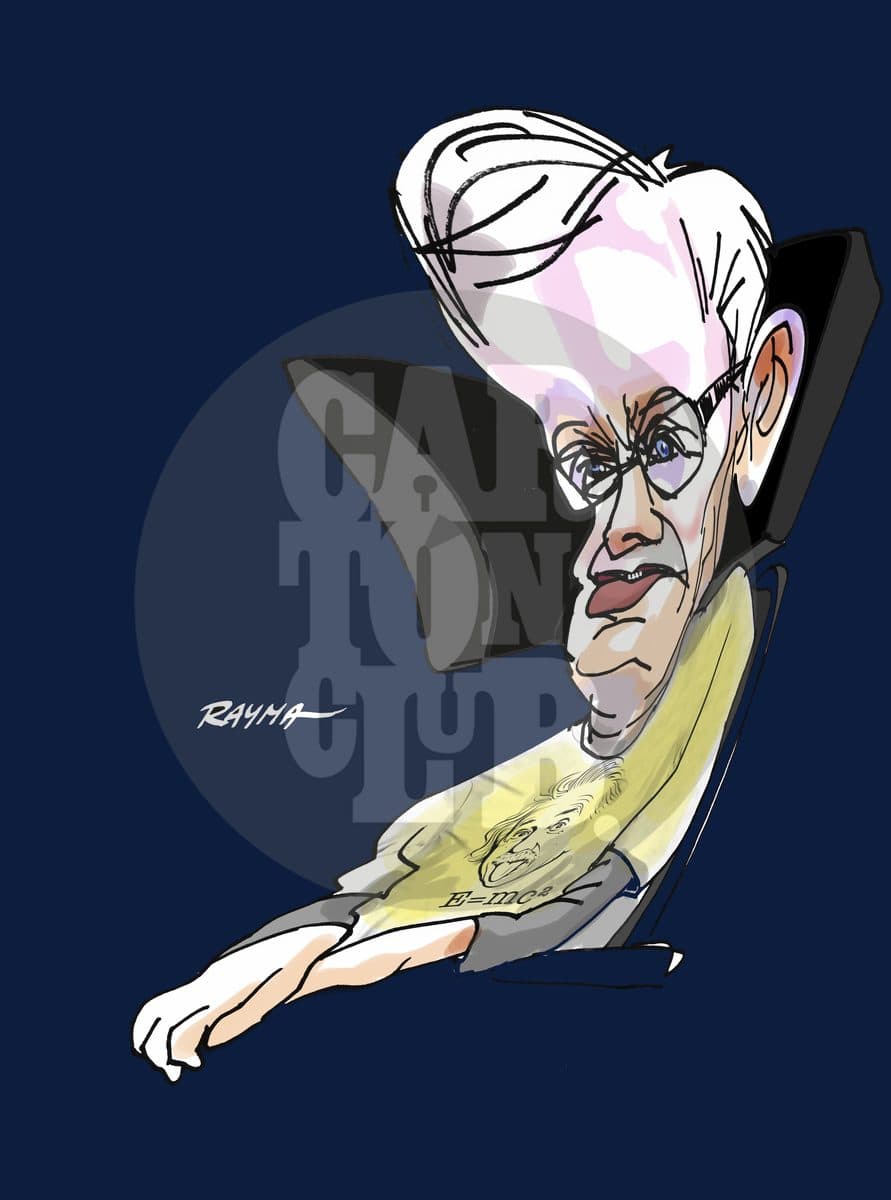 Stephen Hawking