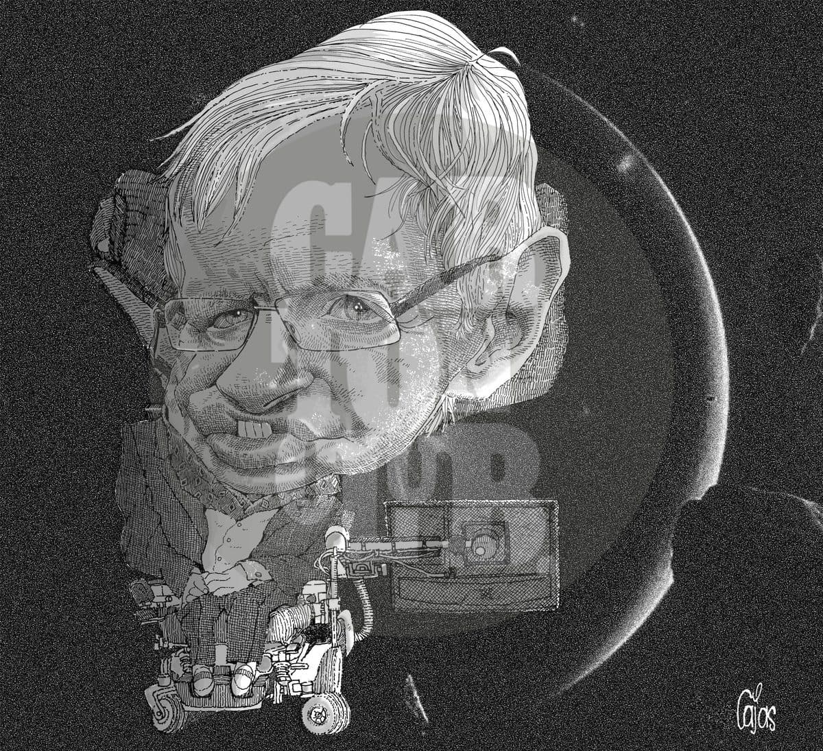 STEPHEN HAWKING