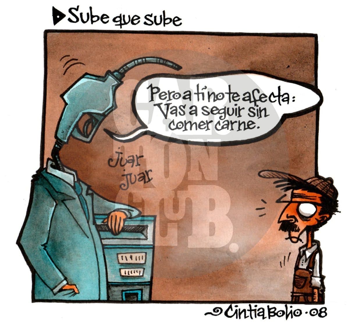 Sube que sube