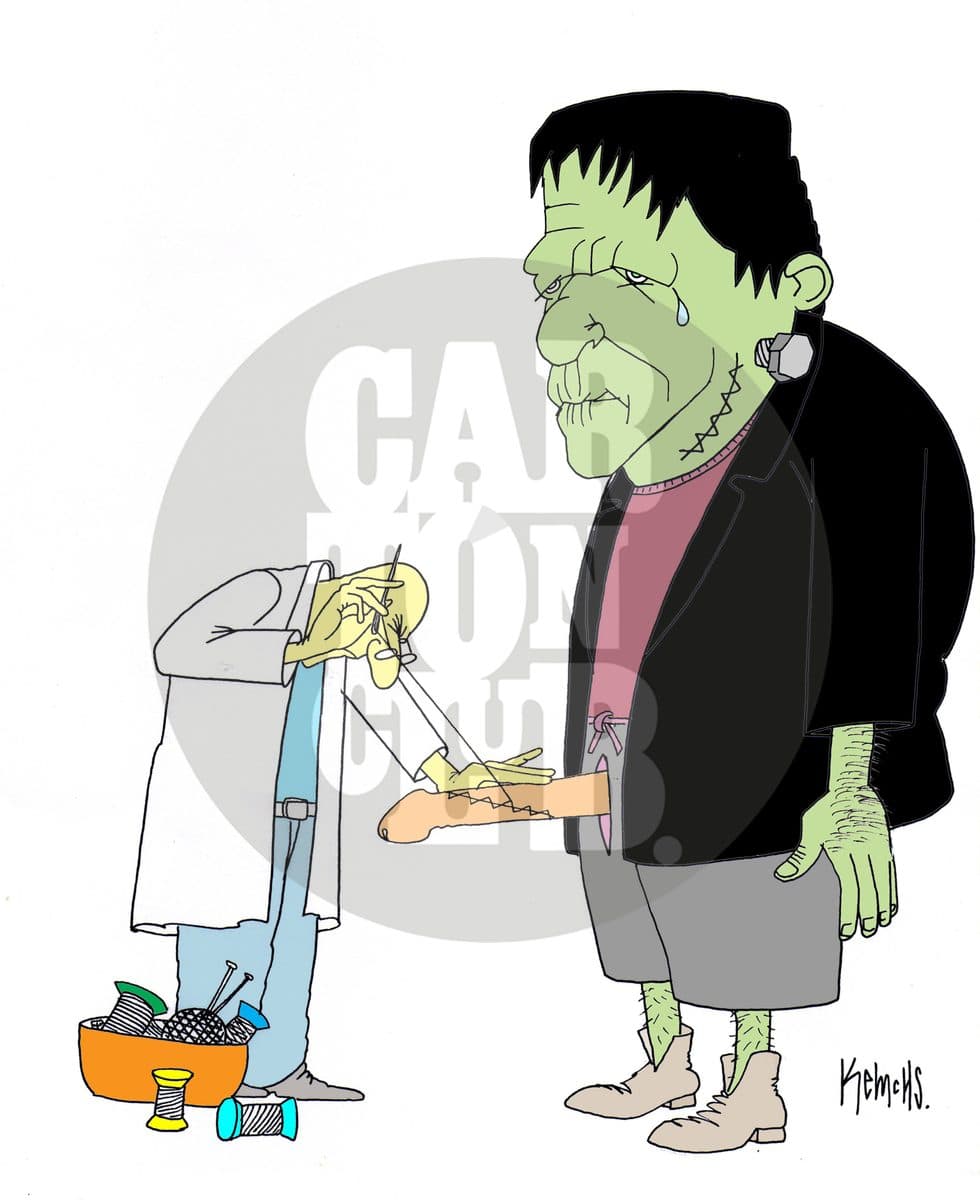 Sutura, cartón de Kemchs