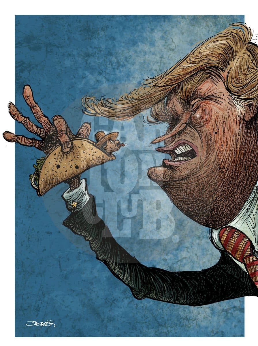 Taco de Trump