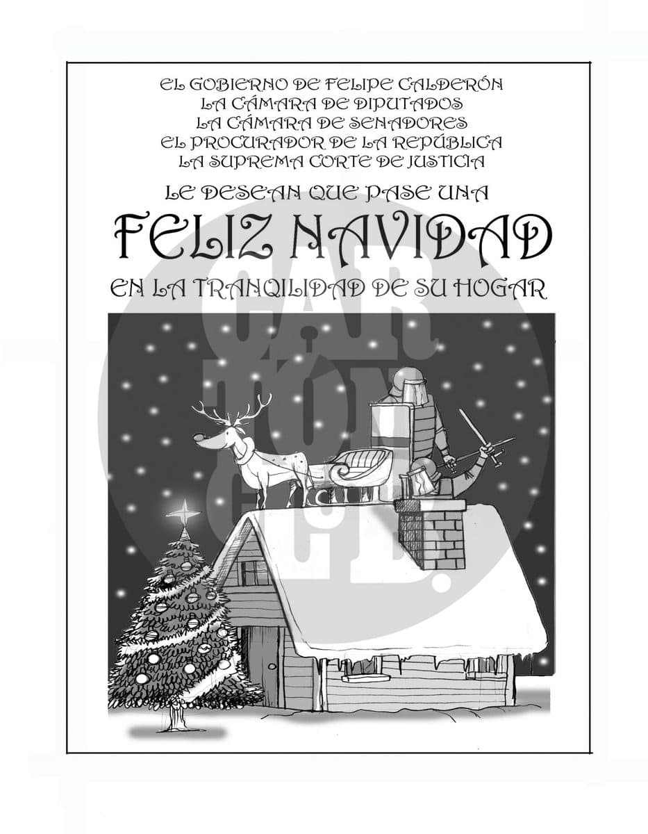 Tarjeta navideña