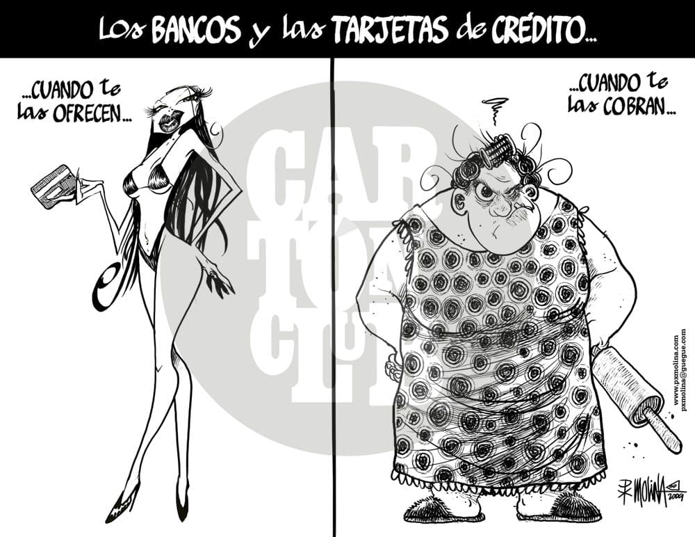 Tarjetas de crédito