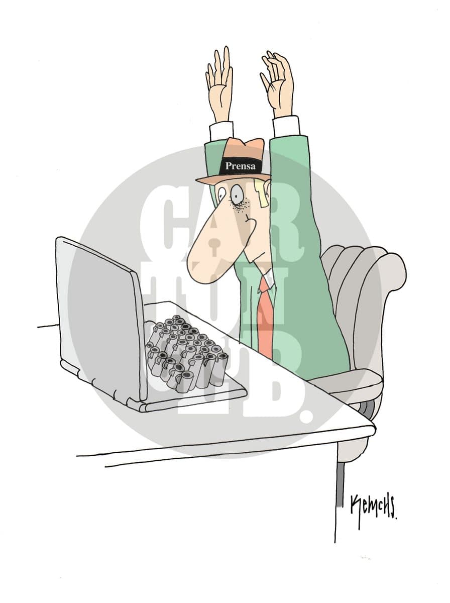 Teclado, cartón de Kemchs