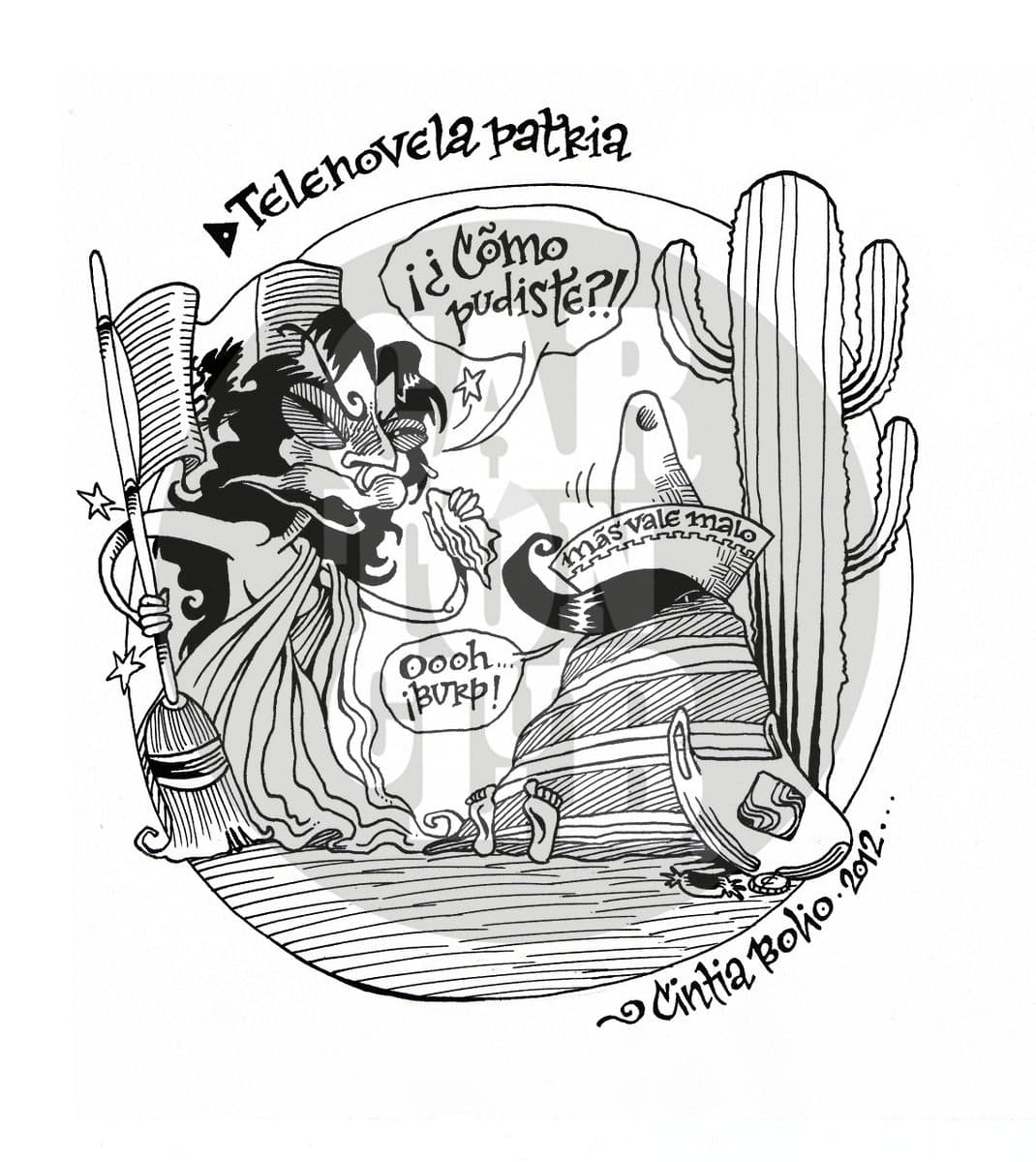 Telenovela Patria
