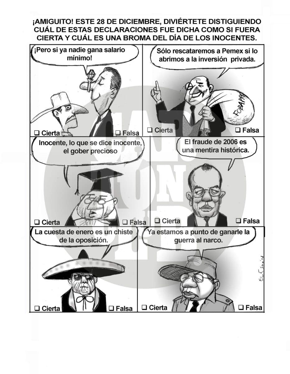Test inocente