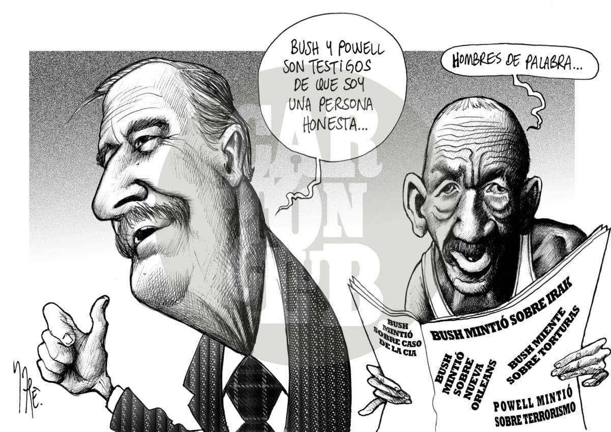 Testigos intachables