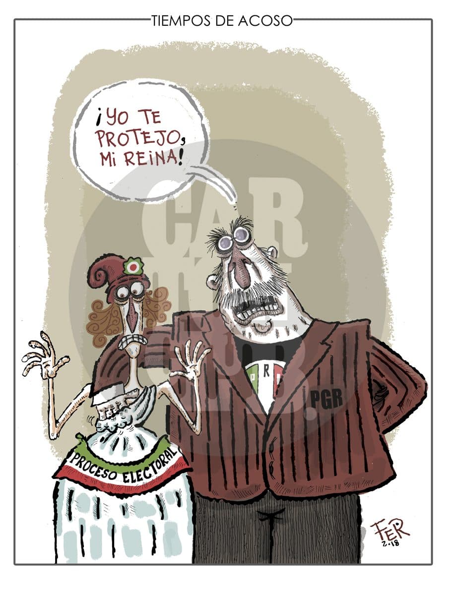Tiempos de acoso