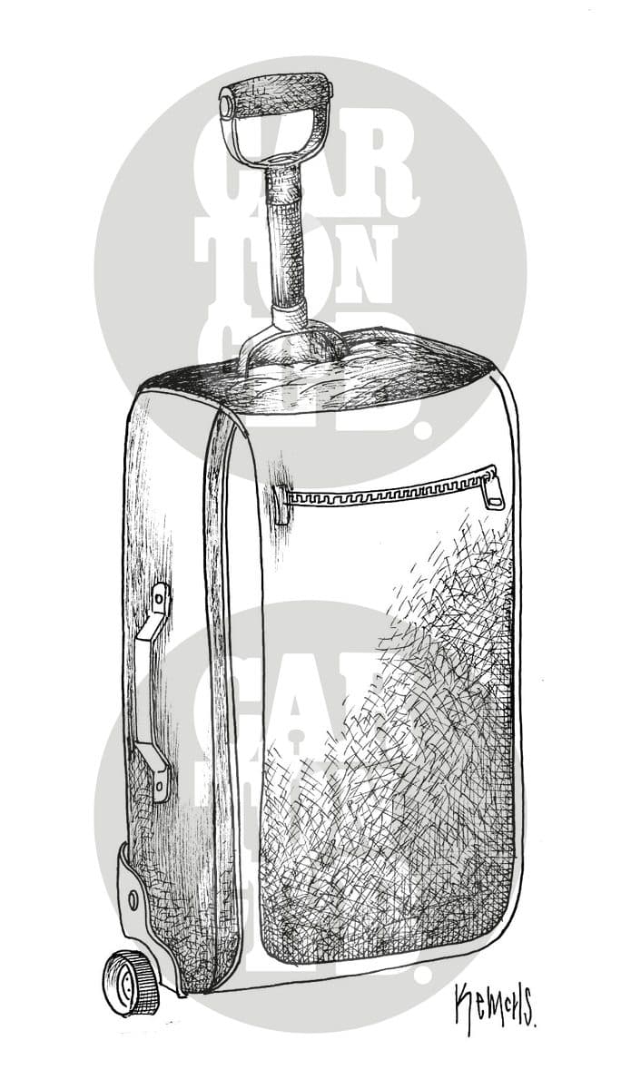 Tierra fertil, cartón de Kemchs