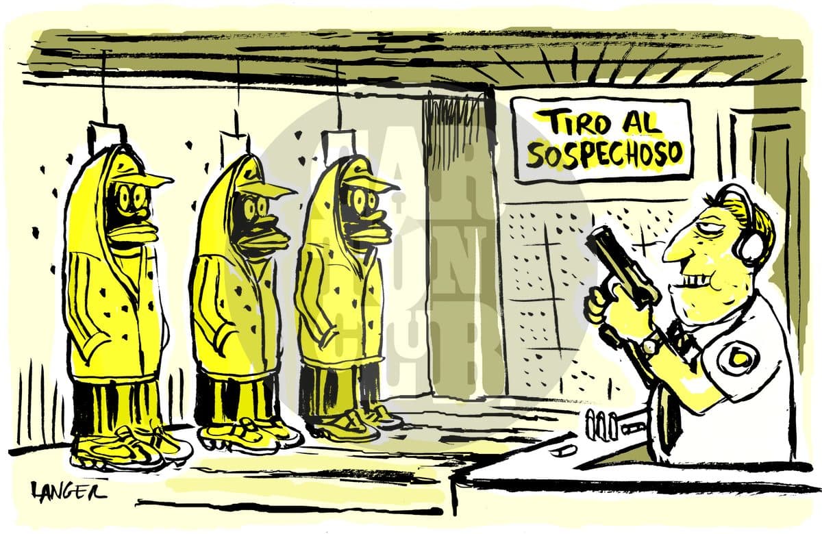 Tiro al sospechoso