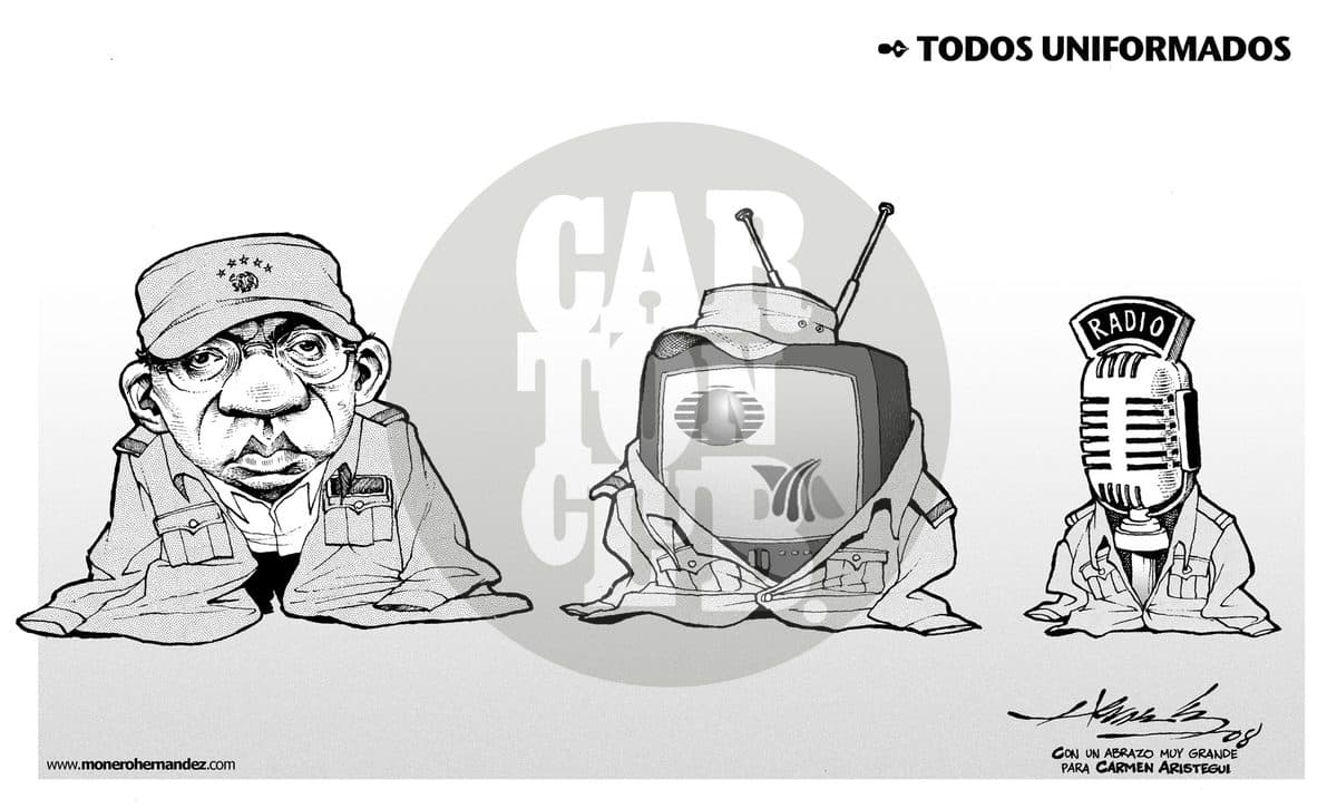 Todos uniformados