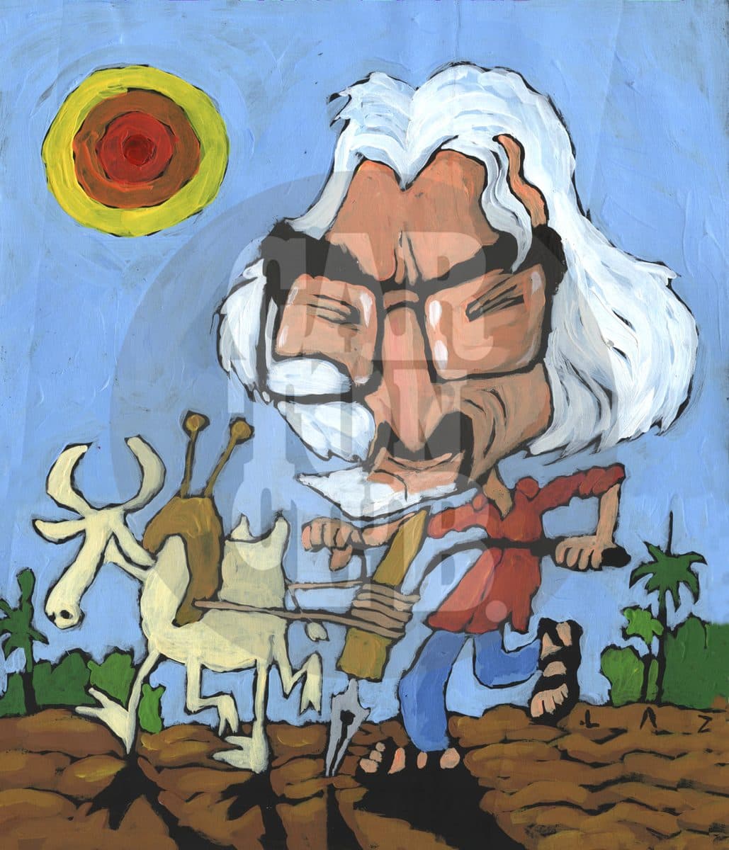 tomy, cartón de Laz